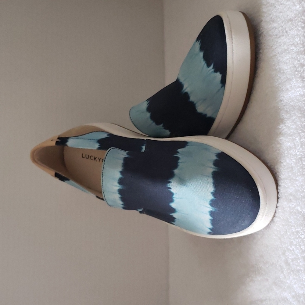 Lucky Brand | NWOT Women's Hadie Tie-Dyed Slip-On Sneakers Sz 8M